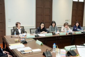 การประชุม คกก.ส่งเสริมกิจการมหาวิทยาลัย ครั้งที่ 1/69