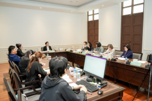 การประชุม คกก.ส่งเสริมกิจการมหาวิทยาลัย ครั้งที่ 1/69