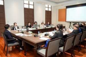 การประชุม คกก.ส่งเสริมกิจการมหาวิทยาลัย ครั้งที่ 1/69