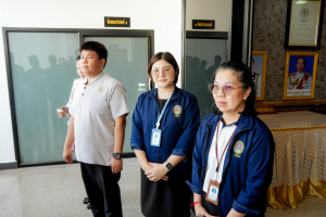 มรภ.เทพสตรี ส่งต่อน้ำใจ มอบสิ่งของอุปโภคบริโภคแก่ ร.31 รอ. เพื่อนำไปมอบแก่ทหารและประชาชนในพื้นที่ชายแดนไทย-กัมพูชา