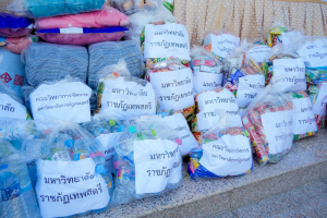 มรภ.เทพสตรี ส่งต่อน้ำใจ มอบสิ่งของอุปโภคบริโภคแก่ ร.31 รอ. เพื่อนำไปมอบแก่ทหารและประชาชนในพื้นที่ชายแดนไทย-กัมพูชา