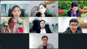 การประชุม คกก.บริหารการวิจัย มรภ.เทพสตรี ครั้งที่ 1/69