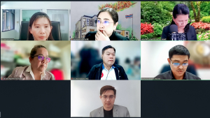 การประชุม คกก.บริหารการวิจัย มรภ.เทพสตรี ครั้งที่ 1/69