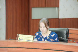 การประชุมสภาคณาจารย์และข้าราชการ มรภ.เทพสตรี ครั้งที่ 1/69