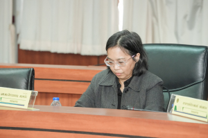 การประชุมสภาคณาจารย์และข้าราชการ มรภ.เทพสตรี ครั้งที่ 1/69