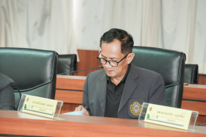 การประชุมสภาคณาจารย์และข้าราชการ มรภ.เทพสตรี ครั้งที่ 1/69