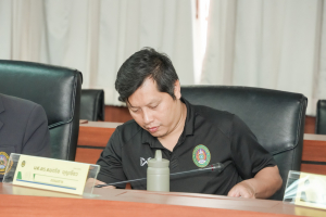 การประชุมสภาคณาจารย์และข้าราชการ มรภ.เทพสตรี ครั้งที่ 1/69