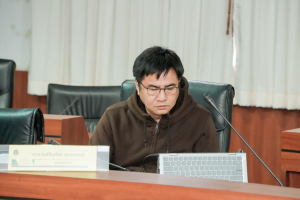 การประชุมสภาคณาจารย์และข้าราชการ มรภ.เทพสตรี ครั้งที่ 1/69