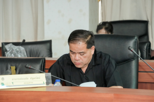 การประชุมสภาคณาจารย์และข้าราชการ มรภ.เทพสตรี ครั้งที่ 1/69