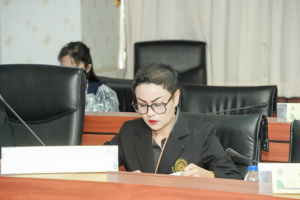 การประชุมสภาคณาจารย์และข้าราชการ มรภ.เทพสตรี ครั้งที่ 1/69