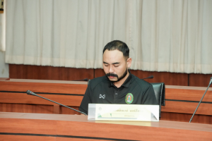 การประชุมสภาคณาจารย์และข้าราชการ มรภ.เทพสตรี ครั้งที่ 1/69