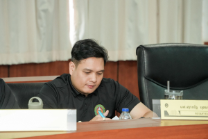 การประชุมสภาคณาจารย์และข้าราชการ มรภ.เทพสตรี ครั้งที่ 1/69