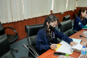 การประชุมสภาคณาจารย์และข้าราชการ มรภ.เทพสตรี ครั้งที่ 1/69