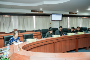 การประชุมสภาคณาจารย์และข้าราชการ มรภ.เทพสตรี ครั้งที่ 1/69