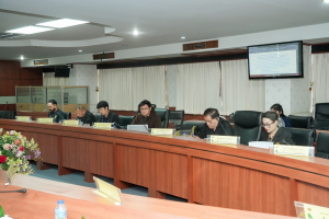 การประชุมสภาคณาจารย์และข้าราชการ มรภ.เทพสตรี ครั้งที่ 1/69