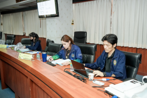 การประชุมสภาคณาจารย์และข้าราชการ มรภ.เทพสตรี ครั้งที่ 1/69