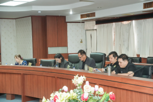 การประชุมสภาคณาจารย์และข้าราชการ มรภ.เทพสตรี ครั้งที่ 1/69