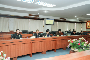 การประชุมสภาคณาจารย์และข้าราชการ มรภ.เทพสตรี ครั้งที่ 1/69