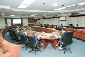 การประชุมสภาคณาจารย์และข้าราชการ มรภ.เทพสตรี ครั้งที่ 1/69