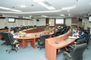 การประชุมสภาคณาจารย์และข้าราชการ มรภ.เทพสตรี ครั้งที่ 1/69