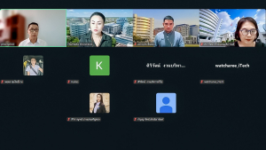 การประชุม คกก.ดำเนินงานศูนย์ข้อมูลข่าวสาร มรภ.เทพสตรี ครั้งที่ 1/69