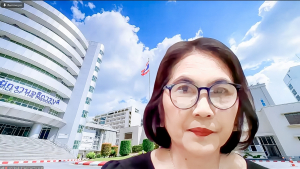 การประชุม คกก.ดำเนินงานศูนย์ข้อมูลข่าวสาร มรภ.เทพสตรี ครั้งที่ 1/69