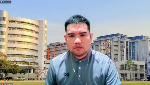 การประชุม คกก.ดำเนินงานศูนย์ข้อมูลข่าวสาร มรภ.เทพสตรี ครั้งที่ 1/69