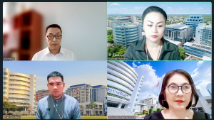 การประชุม คกก.ดำเนินงานศูนย์ข้อมูลข่าวสาร มรภ.เทพสตรี ครั้งที่ 1/69