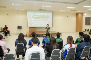 คณะมนุษยศาสตร์ฯ จัดอบรมป้องกันและระงับเหตุอัคคีภัยเบื้องต้น การดับเพลิงและอพยพหนีไฟ