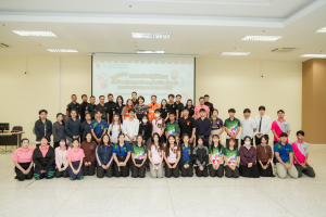 คณะมนุษยศาสตร์ฯ จัดอบรมป้องกันและระงับเหตุอัคคีภัยเบื้องต้น การดับเพลิงและอพยพหนีไฟ