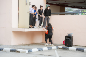 คณะมนุษยศาสตร์ฯ จัดอบรมป้องกันและระงับเหตุอัคคีภัยเบื้องต้น การดับเพลิงและอพยพหนีไฟ