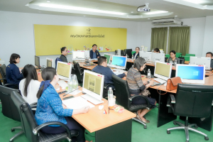 การประชุม คกก.ประจำคณะวิทยาศาสตร์ฯ ครั้งที่ 1/69