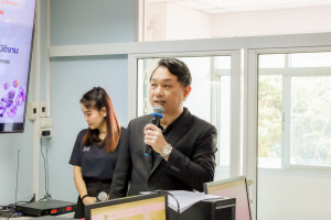 คณะวิทยาการจัดการ จัดอบรม Smart Work with AI : พัฒนาทักษะดิจิทัลด้วย AI เพื่อความเป็นเลิศในการปฏิบัติงาน