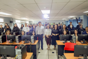 คณะวิทยาการจัดการ จัดอบรม Smart Work with AI : พัฒนาทักษะดิจิทัลด้วย AI เพื่อความเป็นเลิศในการปฏิบัติงาน