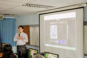 คณะวิทยาการจัดการ จัดอบรม Smart Work with AI : พัฒนาทักษะดิจิทัลด้วย AI เพื่อความเป็นเลิศในการปฏิบัติงาน