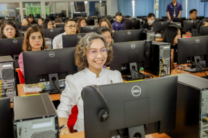 คณะวิทยาการจัดการ จัดอบรม Smart Work with AI : พัฒนาทักษะดิจิทัลด้วย AI เพื่อความเป็นเลิศในการปฏิบัติงาน