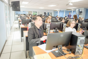 คณะวิทยาการจัดการ จัดอบรม Smart Work with AI : พัฒนาทักษะดิจิทัลด้วย AI เพื่อความเป็นเลิศในการปฏิบัติงาน