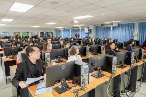 คณะวิทยาการจัดการ จัดอบรม Smart Work with AI : พัฒนาทักษะดิจิทัลด้วย AI เพื่อความเป็นเลิศในการปฏิบัติงาน