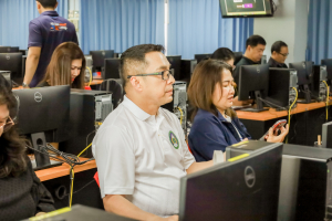 คณะวิทยาการจัดการ จัดอบรม Smart Work with AI : พัฒนาทักษะดิจิทัลด้วย AI เพื่อความเป็นเลิศในการปฏิบัติงาน