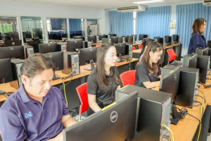 คณะวิทยาการจัดการ จัดอบรม Smart Work with AI : พัฒนาทักษะดิจิทัลด้วย AI เพื่อความเป็นเลิศในการปฏิบัติงาน