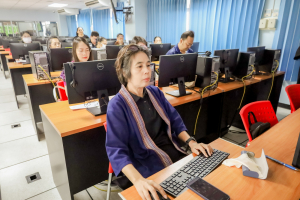 คณะวิทยาการจัดการ จัดอบรม Smart Work with AI : พัฒนาทักษะดิจิทัลด้วย AI เพื่อความเป็นเลิศในการปฏิบัติงาน
