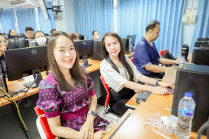 คณะวิทยาการจัดการ จัดอบรม Smart Work with AI : พัฒนาทักษะดิจิทัลด้วย AI เพื่อความเป็นเลิศในการปฏิบัติงาน