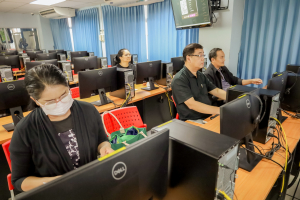 คณะวิทยาการจัดการ จัดอบรม Smart Work with AI : พัฒนาทักษะดิจิทัลด้วย AI เพื่อความเป็นเลิศในการปฏิบัติงาน