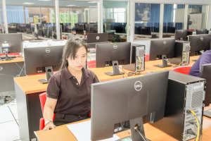 คณะวิทยาการจัดการ จัดอบรม Smart Work with AI : พัฒนาทักษะดิจิทัลด้วย AI เพื่อความเป็นเลิศในการปฏิบัติงาน