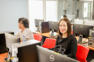 คณะวิทยาการจัดการ จัดอบรม Smart Work with AI : พัฒนาทักษะดิจิทัลด้วย AI เพื่อความเป็นเลิศในการปฏิบัติงาน