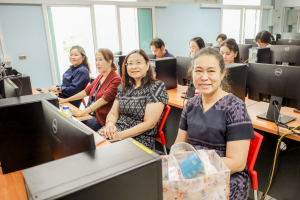 คณะวิทยาการจัดการ จัดอบรม Smart Work with AI : พัฒนาทักษะดิจิทัลด้วย AI เพื่อความเป็นเลิศในการปฏิบัติงาน