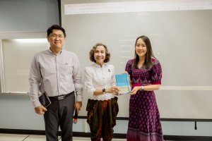 คณะวิทยาการจัดการ จัดอบรม Smart Work with AI : พัฒนาทักษะดิจิทัลด้วย AI เพื่อความเป็นเลิศในการปฏิบัติงาน