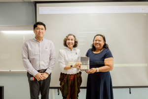 คณะวิทยาการจัดการ จัดอบรม Smart Work with AI : พัฒนาทักษะดิจิทัลด้วย AI เพื่อความเป็นเลิศในการปฏิบัติงาน