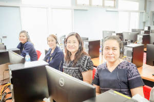 คณะวิทยาการจัดการ จัดอบรม Smart Work with AI : พัฒนาทักษะดิจิทัลด้วย AI เพื่อความเป็นเลิศในการปฏิบัติงาน