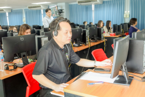 คณะวิทยาการจัดการ จัดอบรม Smart Work with AI : พัฒนาทักษะดิจิทัลด้วย AI เพื่อความเป็นเลิศในการปฏิบัติงาน